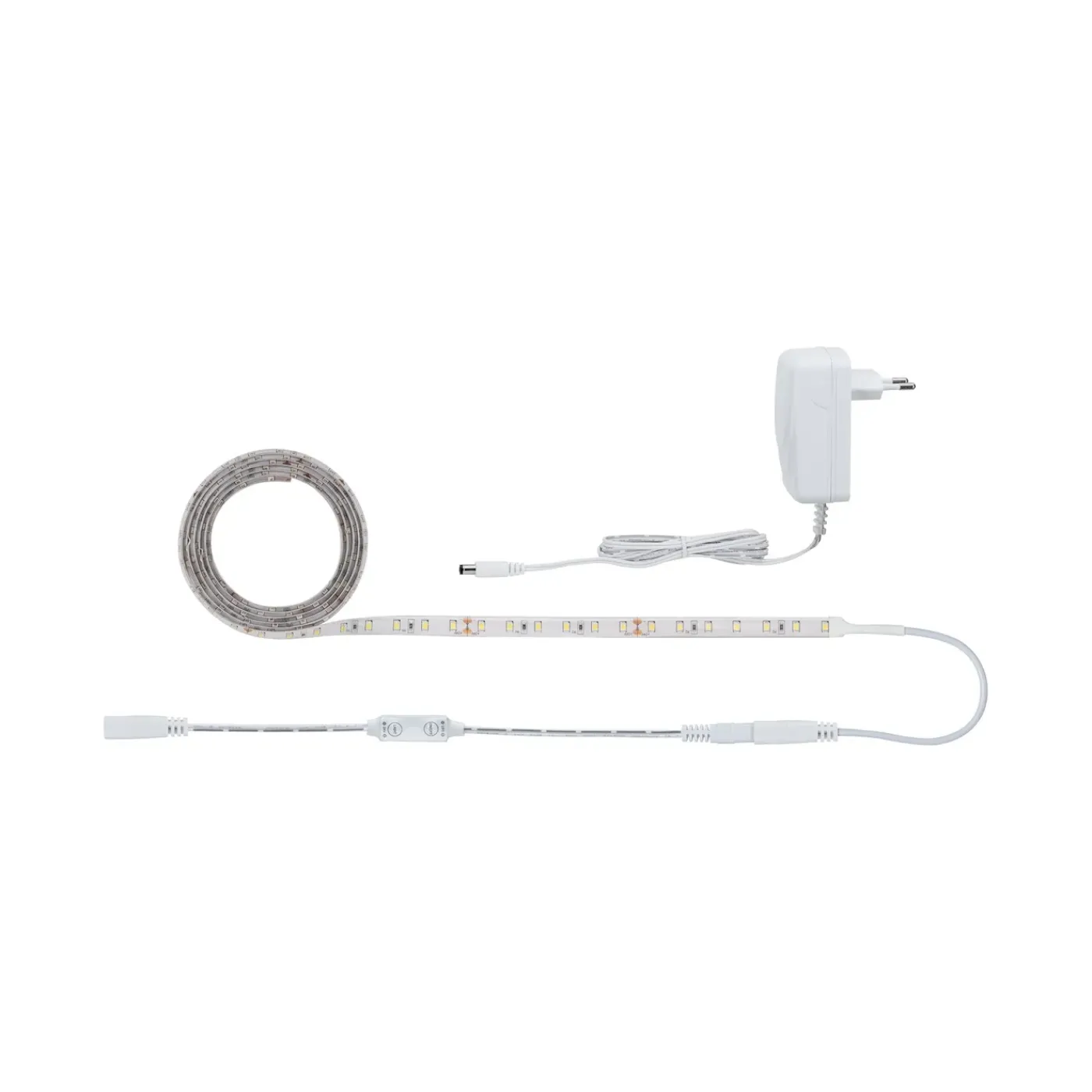 Paulmann ledstrip Function SimpLED 1,5m neutraal wit dimbaar schakelbaar 17W