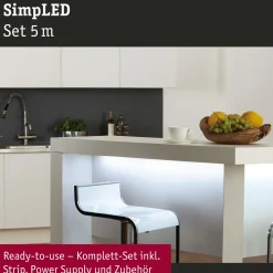 Paulmann ledstrip SimpLED 5m daglicht 17W