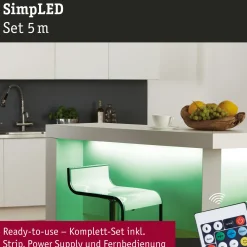 Paulmann ledstrip SimpLED 5m RGB 20W