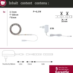 Paulmann ledstrip SimpLED 1,5m 5W