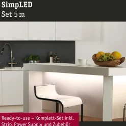 Paulmann ledstrip SimpLED 5m warmwit 17W