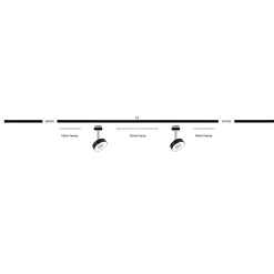 Paulmann lineaire verbinding URail Light&Easy