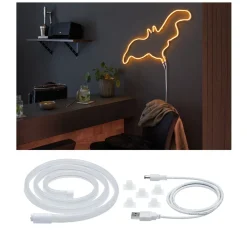 Paulmann Neon Lamp Colorflex USB Strip - Wit - 4,5W - 1m