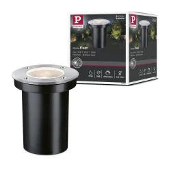Paulmann Outdoor grondpot Floor edelstaal GU10