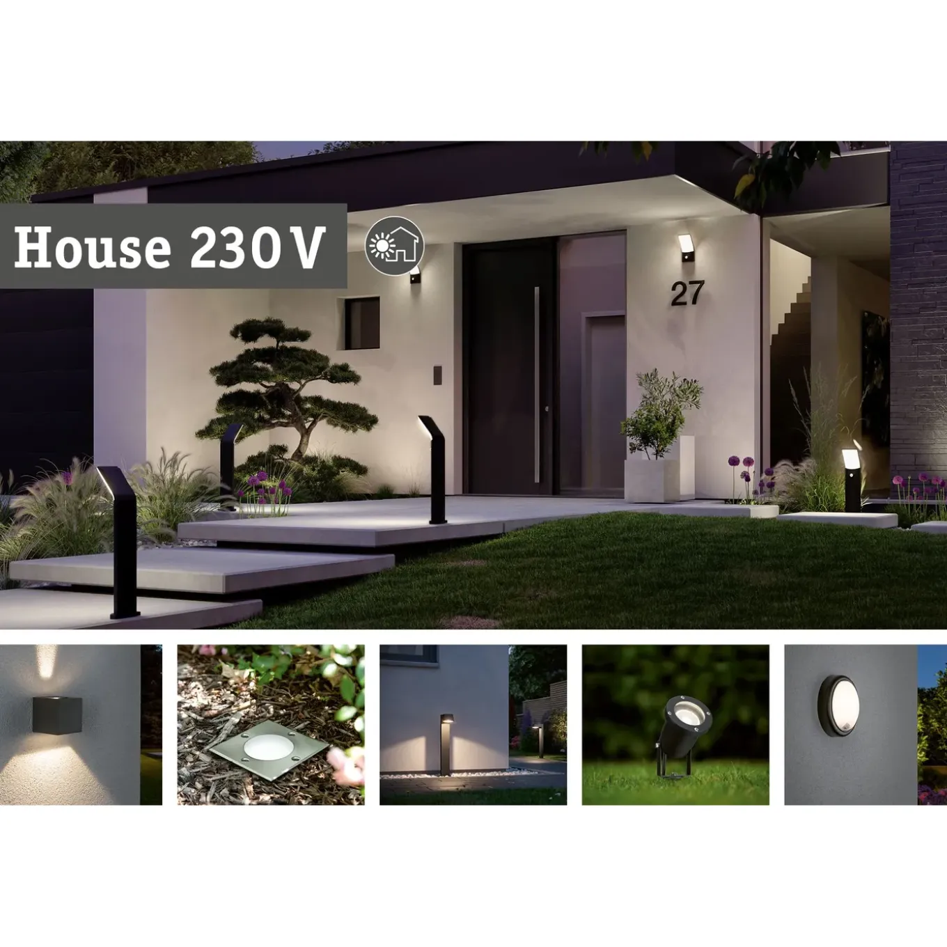 Paulmann Outdoor grondpot Floor edelstaal GU10