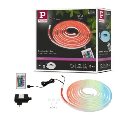 Paulmann Outdoor ledstrip SimpLED 5m wit RGB 30W