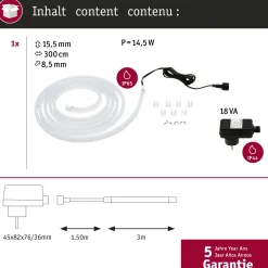 Paulmann Outdoor ledstrip SimpLED 3m wit 12W