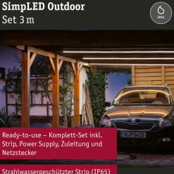 Paulmann Outdoor ledstrip SimpLED 3m wit 12W