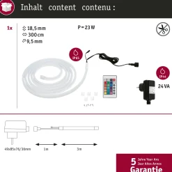 Paulmann Outdoor ledstrip SimpLED 3m wit RGB 19,5W