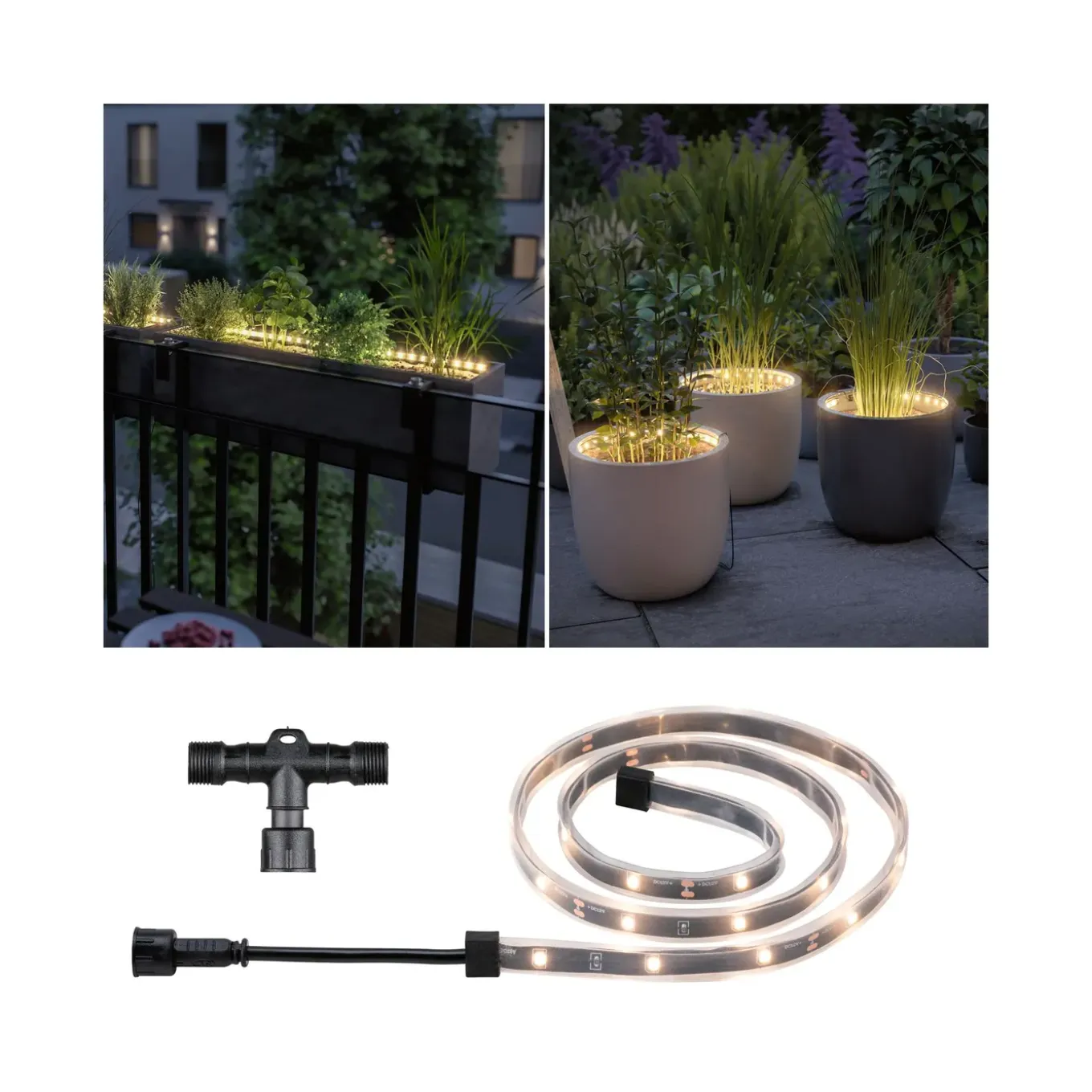 Paulmann Outdoor Link & Light ledstrip Flower Box uitbreiding 80cm