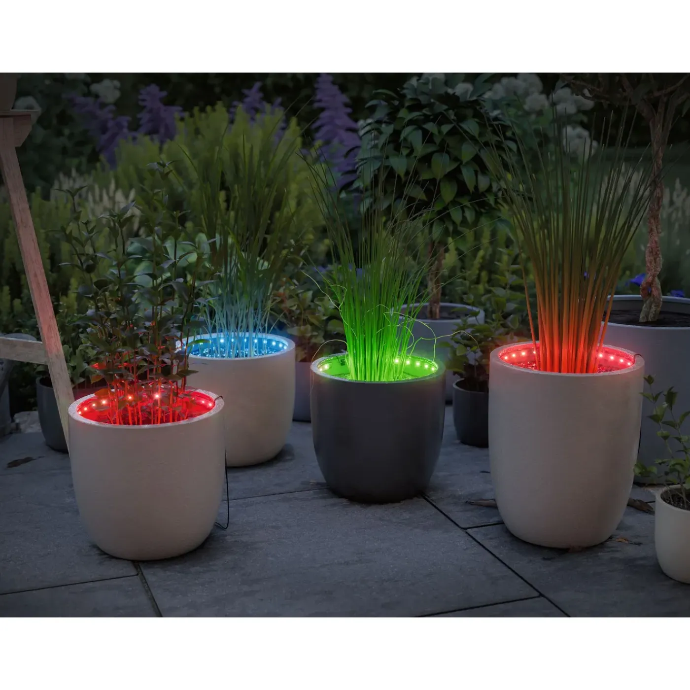 Paulmann Outdoor Link & Light ledstrip Flower Box uitbreiding RGB 80cm met touch switch