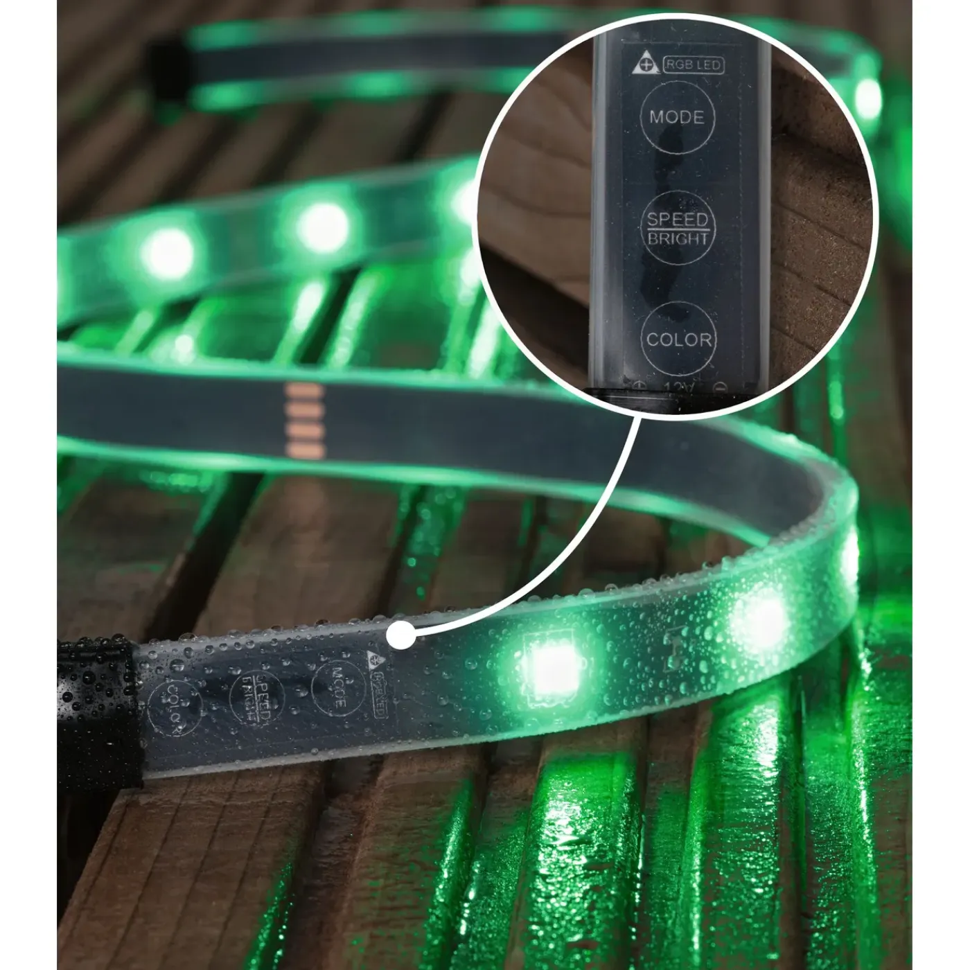 Paulmann Outdoor Link & Light ledstrip Flower Box uitbreiding RGB 80cm met touch switch