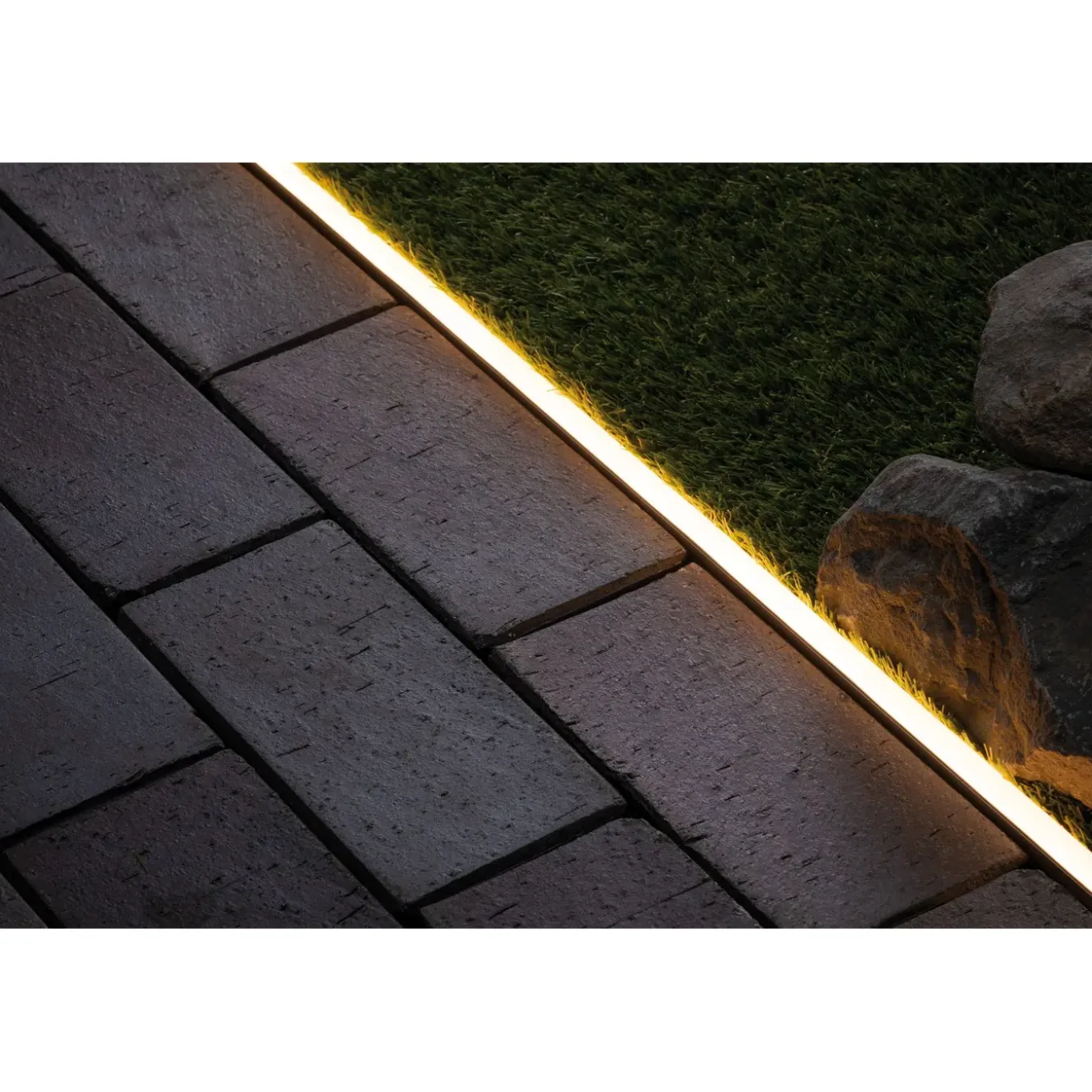 Paulmann Outdoor Plug & Shine ledstrip Smooth warm wit 2m