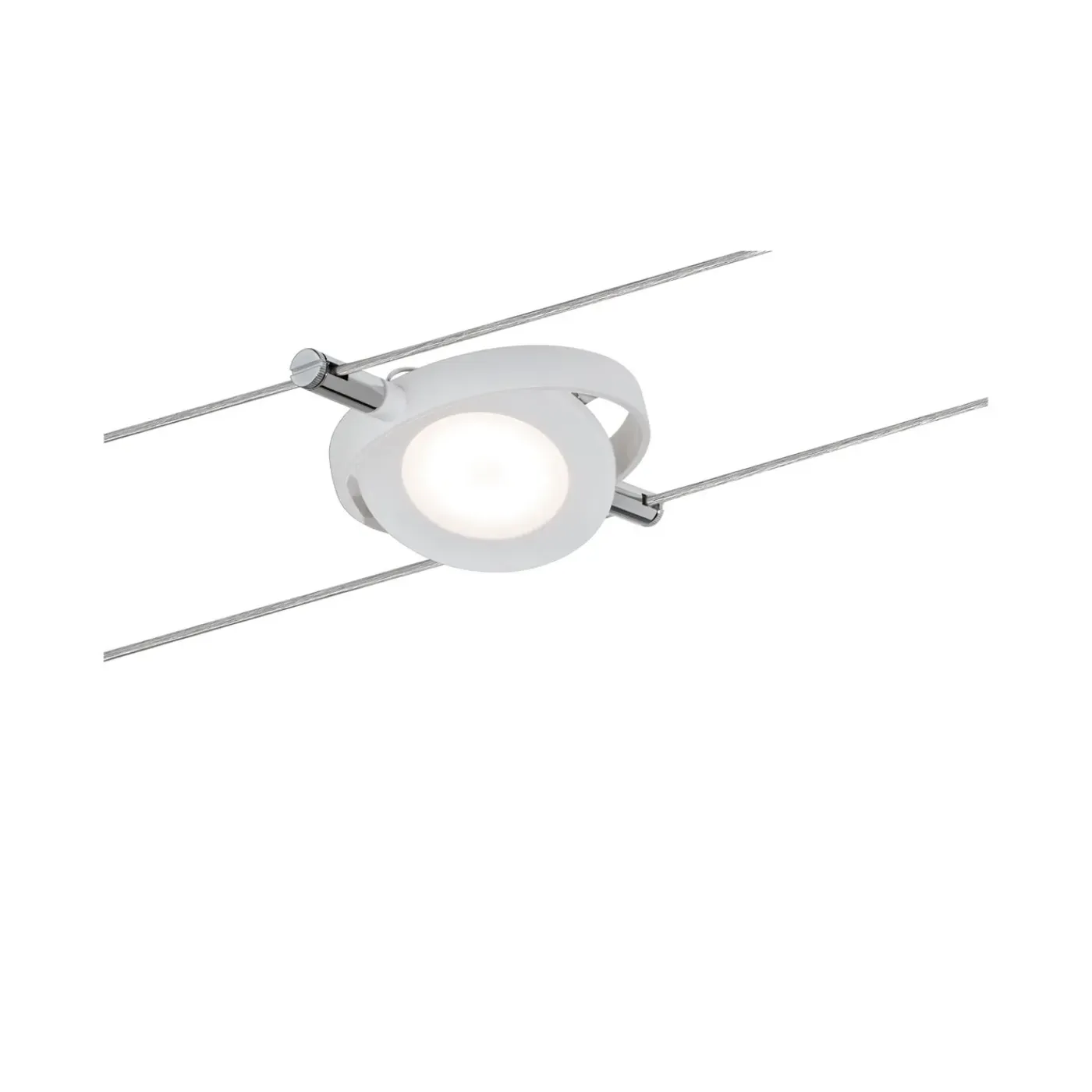 Paulmann railsysteem RoundMac wit mat metaal 4x4W 230V/12V