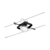 Paulmann railsysteem spot Mac II zwart mat metaal kunststof GU5,3 5x10W