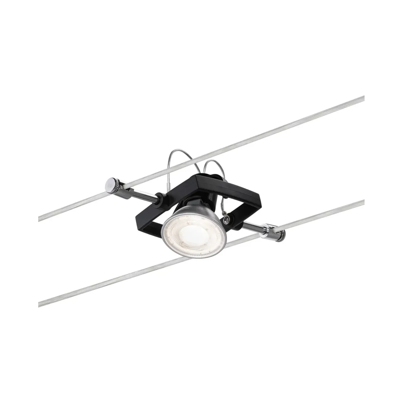 Paulmann railsysteem spot Mac II zwart mat metaal kunststof GU5,3 5x10W