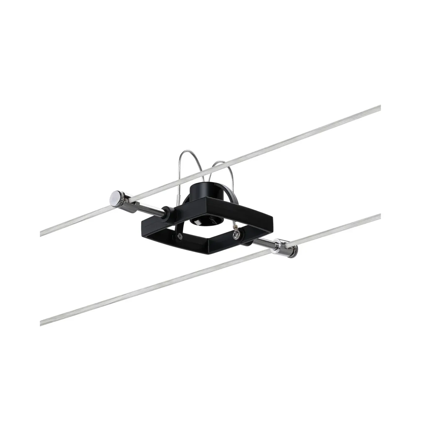 Paulmann railsysteem spot Mac II zwart mat metaal kunststof GU5,3 5x10W