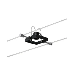 Paulmann railsysteem spot Mac II zwart mat metaal kunststof GU5,3 5x10W