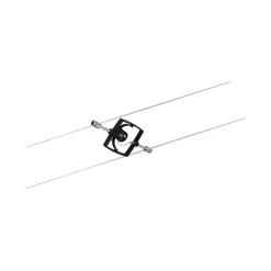 Paulmann railsysteem spot Mac II zwart mat metaal kunststof GU5,3 5x10W