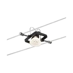 Paulmann railsysteem spot Mac II zwart mat metaal kunststof GU5,3 5x10W