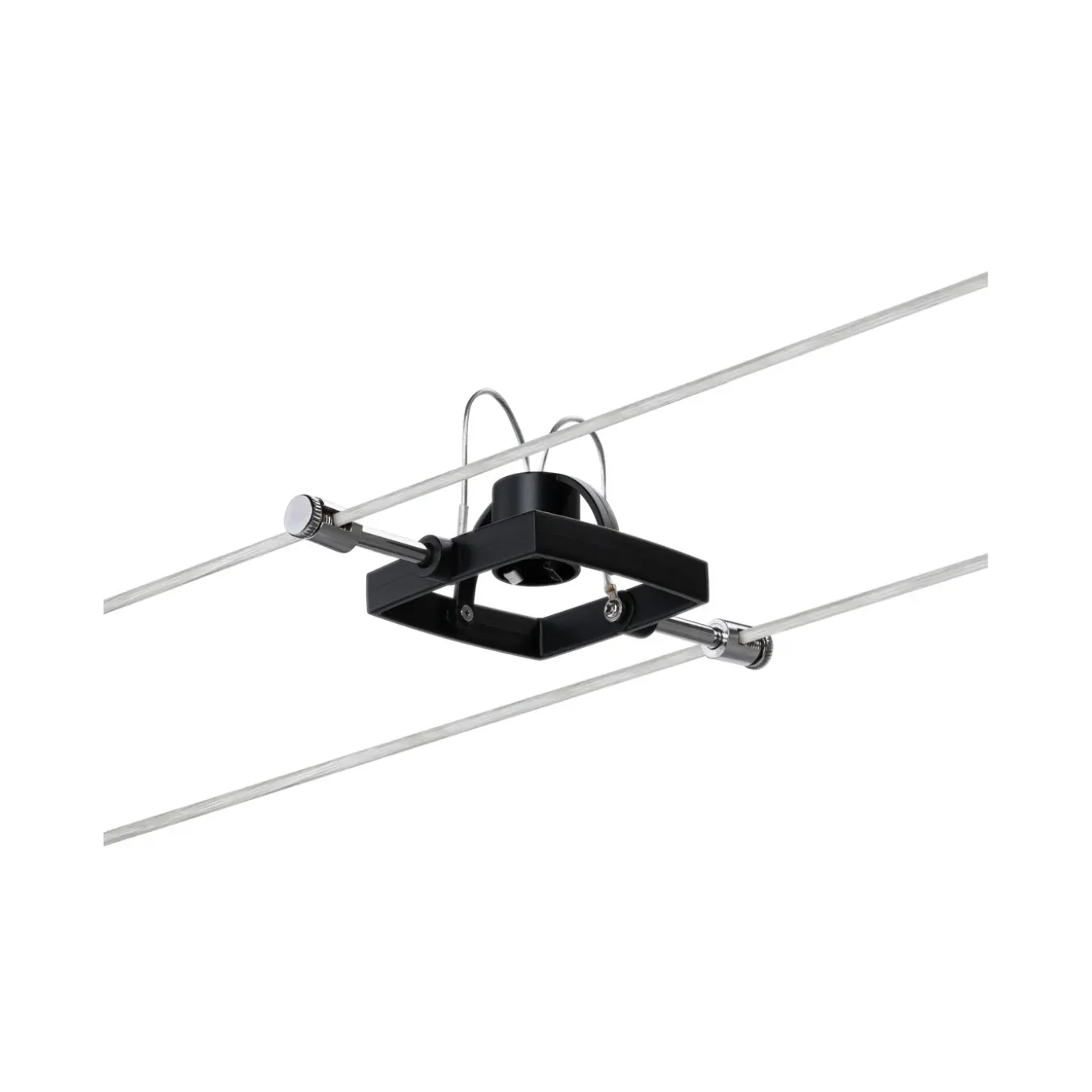 Paulmann railsysteem spot Mac II zwart mat metaal kunststof GU5,3 10W
