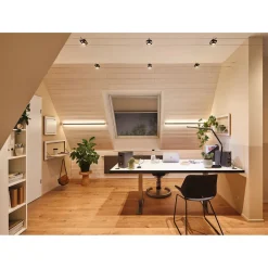 Paulmann railsysteem spot Mac II zwart mat metaal kunststof GU5,3 10W