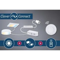 Paulmann spot kastverlichting Clever Connect Border 50cm 7,5W