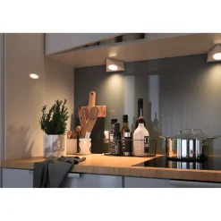 Paulmann spot kastverlichting Clever Connect Trigo tuneable white wit 2,1W