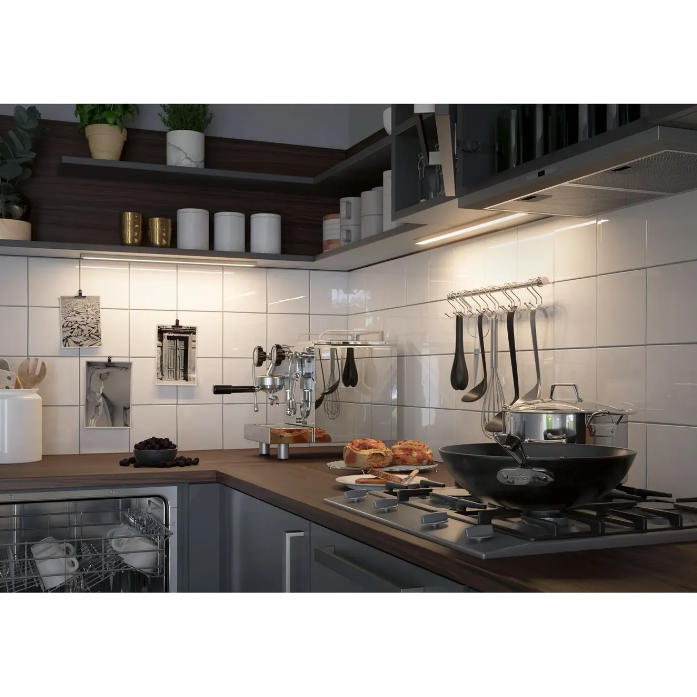 Paulmann spot kastverlichting Clever Connect Barre 55cm 6,5W