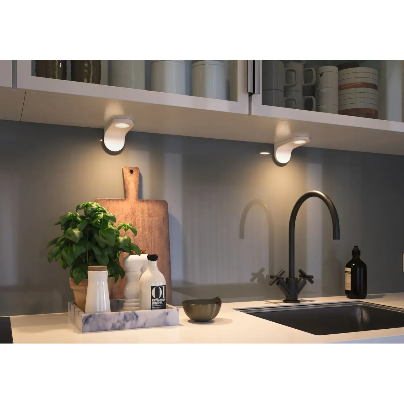 Paulmann spot kastverlichting Clever Connect Neda tuneable white wit 2,1W