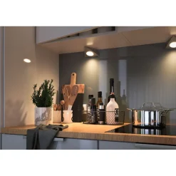 Paulmann spot kastverlichting Clever Connect Trigo tuneable white nikkel 2,1W