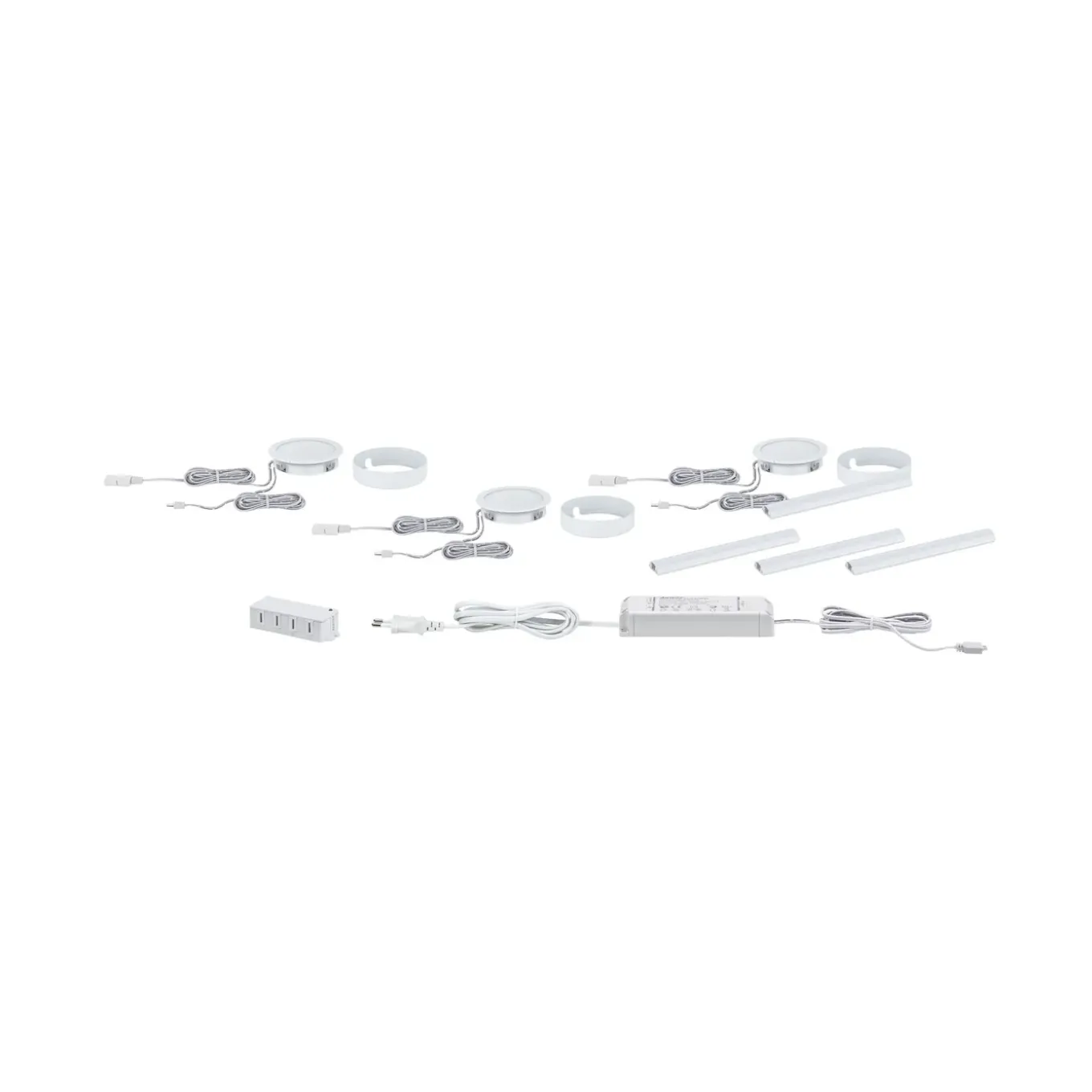 Paulmann starterset spot Clever Connect Disc wit 3x2W