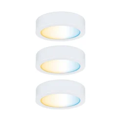 Paulmann starterset spot Clever Connect Disc wit 3x2W