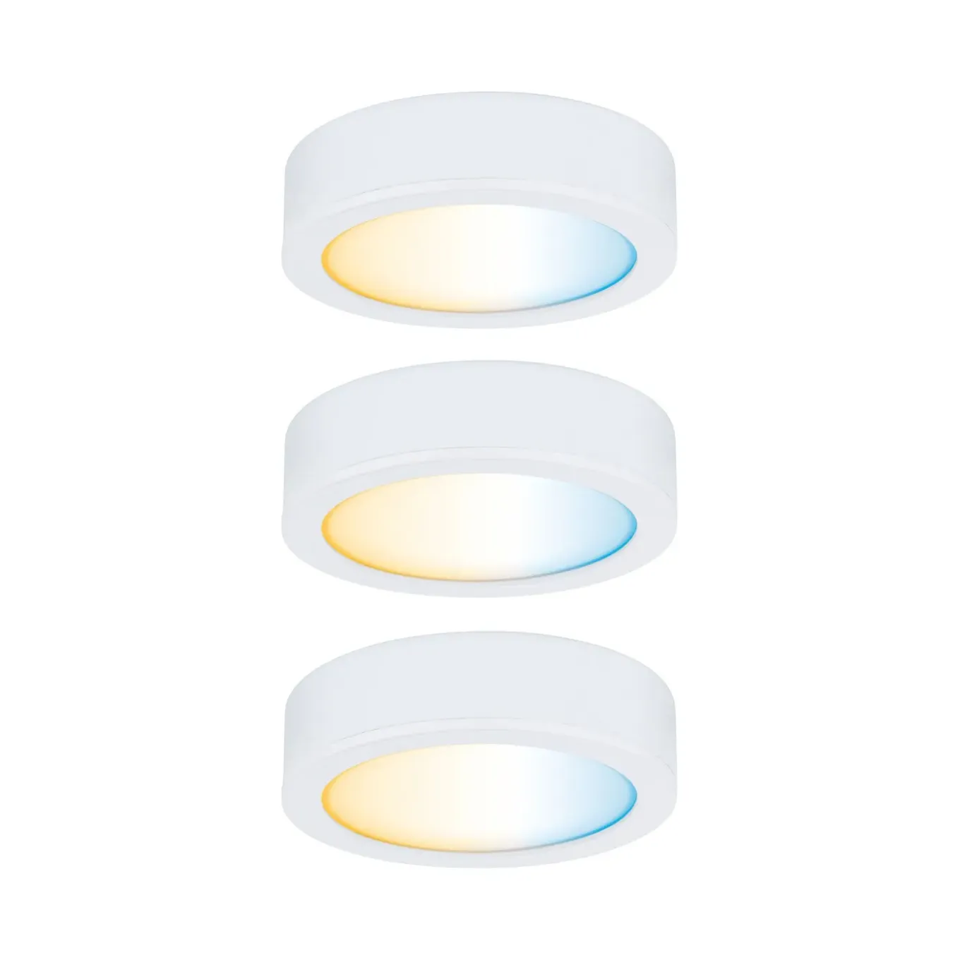 Paulmann starterset spot Clever Connect Disc wit 3x2W