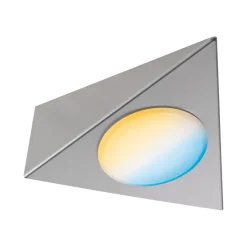 Paulmann starterset spot Clever Connect Trigo nikkel 3x2W