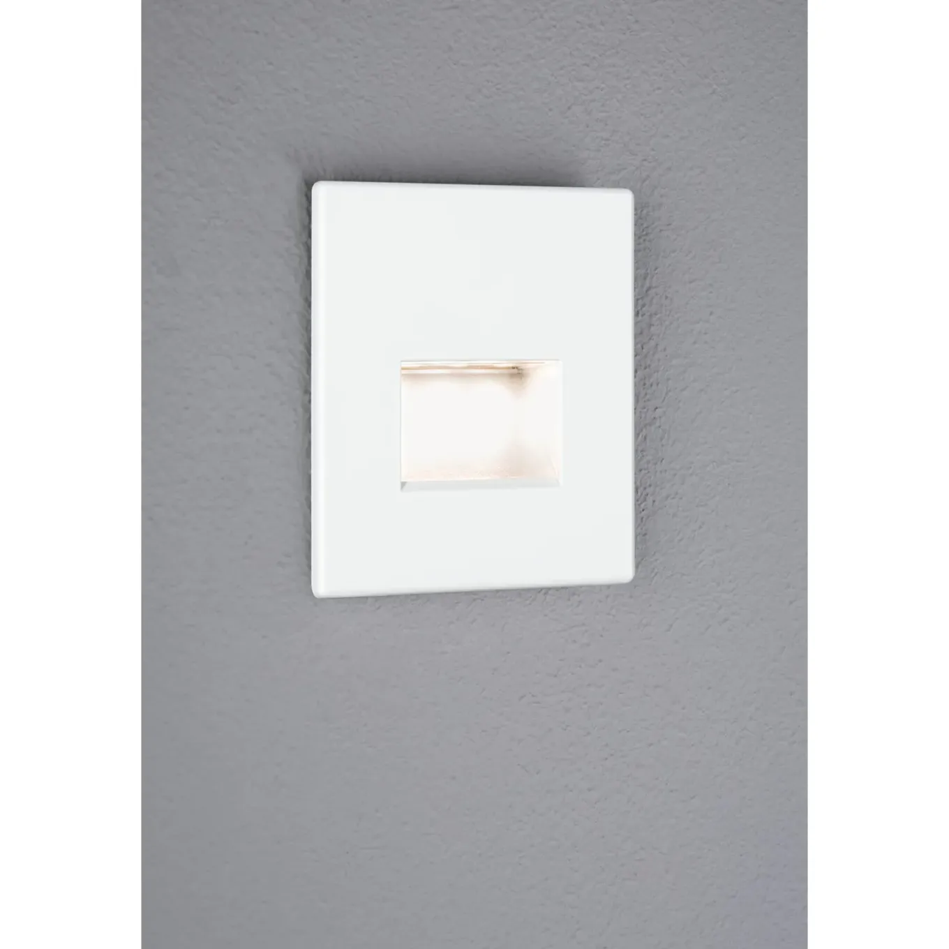 Paulmann traplamp Edge Quadro mat wit 1,2W