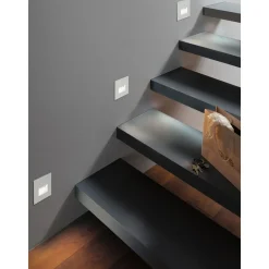 Paulmann traplamp Edge Quadro mat wit 1,2W