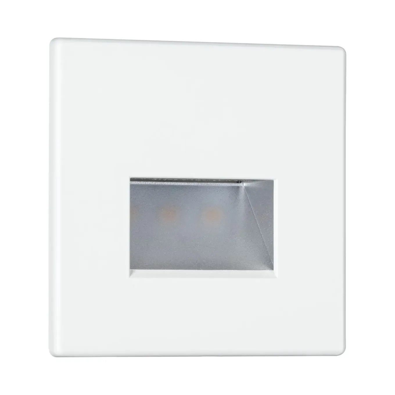 Paulmann traplamp Edge Quadro mat wit 1,2W