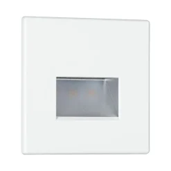 Paulmann traplamp Edge Quadro mat wit 1,2W