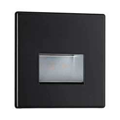 Paulmann traplamp Edge Quadro matzwart 1,2W