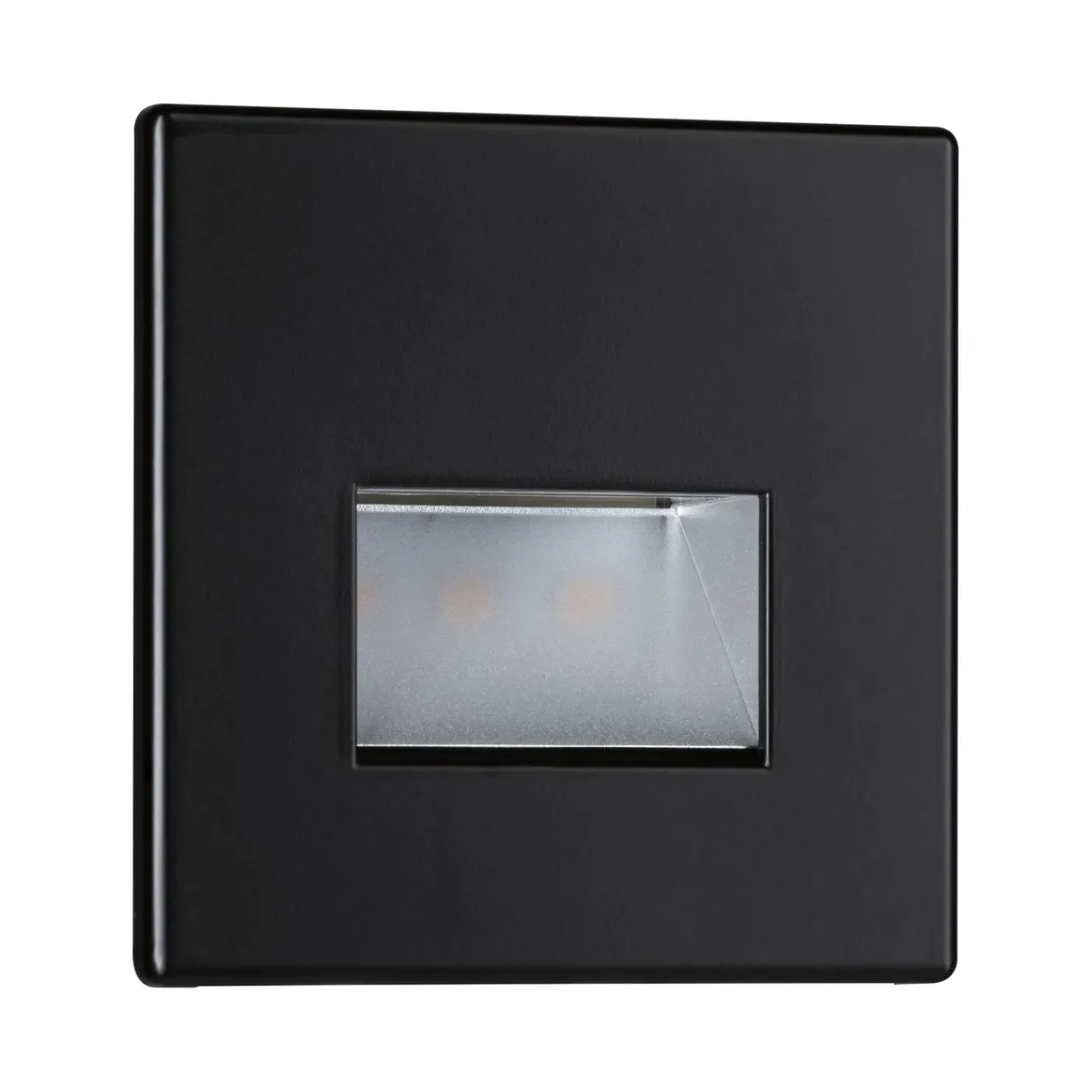 Paulmann traplamp Edge Quadro matzwart 1,2W