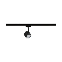 Paulmann URail Railspot Muri - Mat Zwart - Warm Wit - 4W