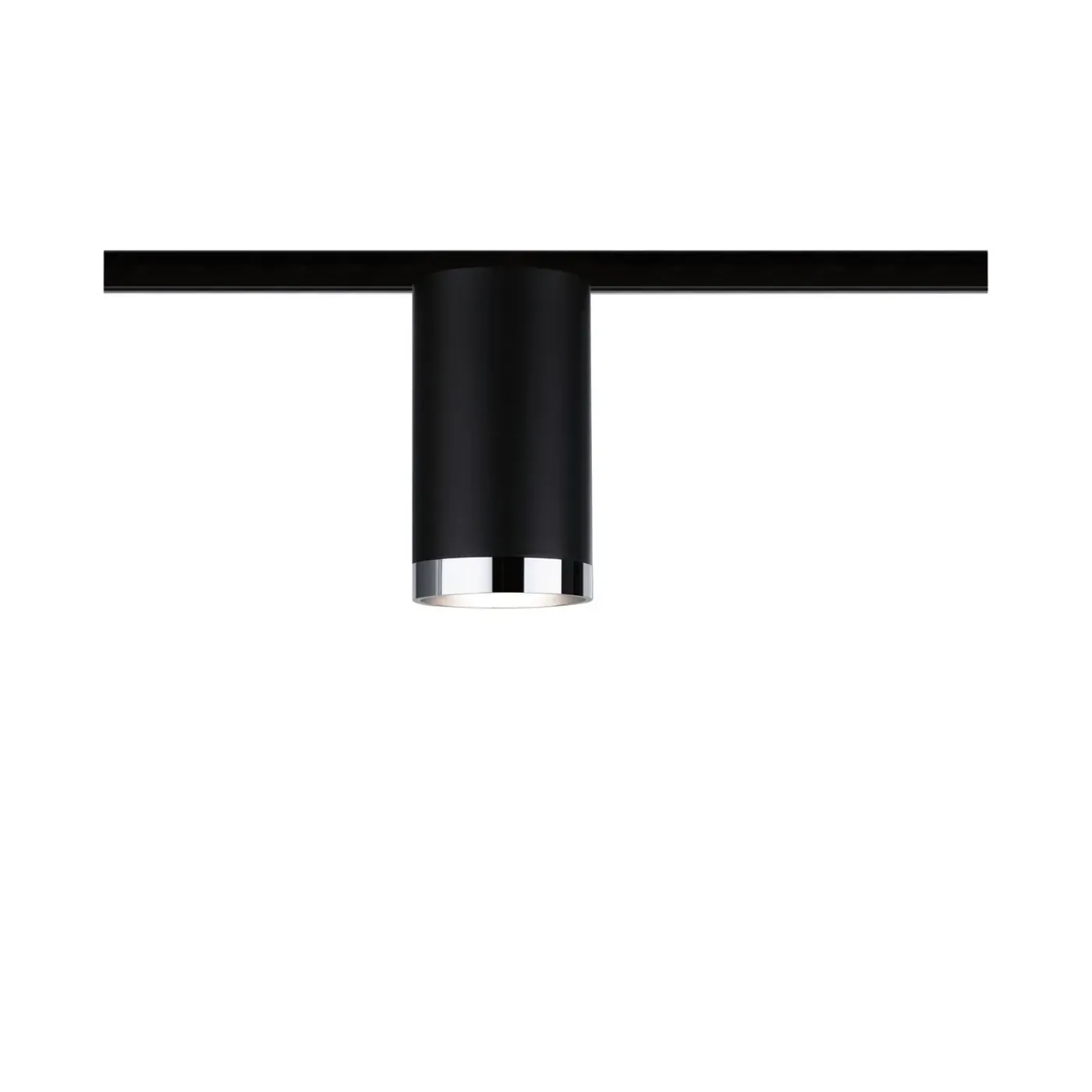 Paulmann URail Railspot Tube - Mat Zwart Chroom - GU10