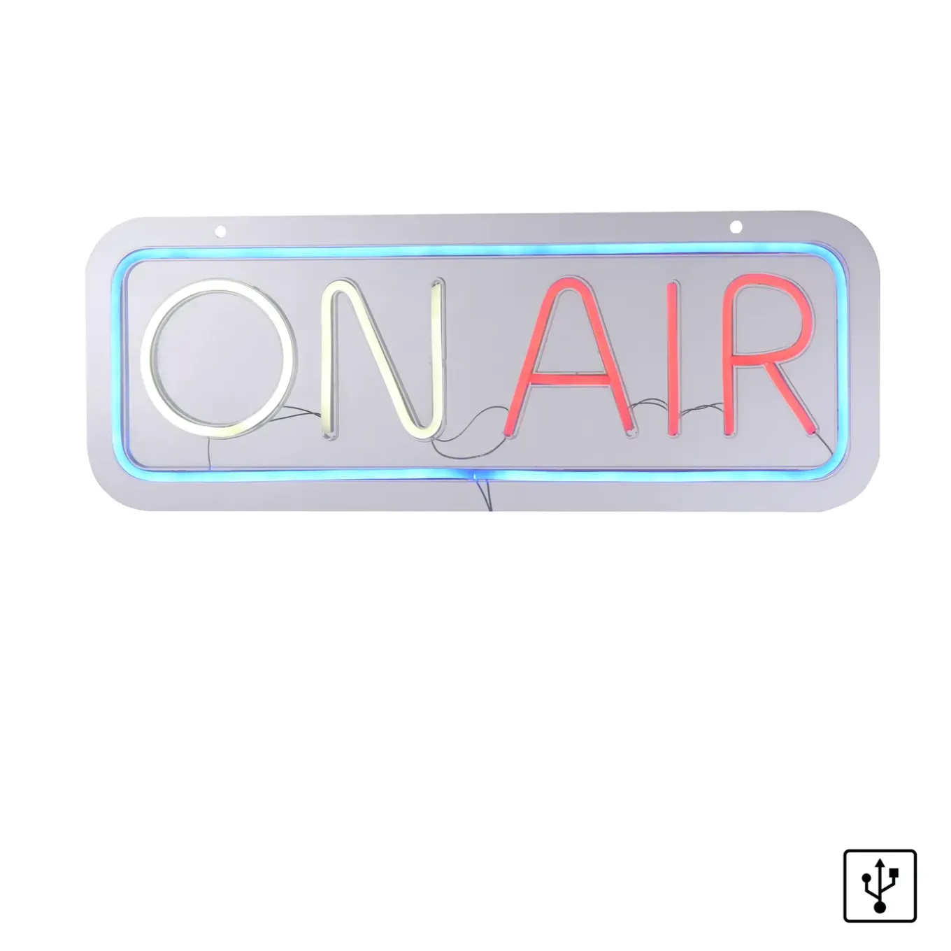 Paul Neuhaus Neon Lamp On Air - Meerkleurig - 10W - 60x22cm