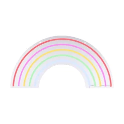 Paul Neuhaus Neon Lamp Regenboog - Meerkleurig - 8,5W - 63x32cm