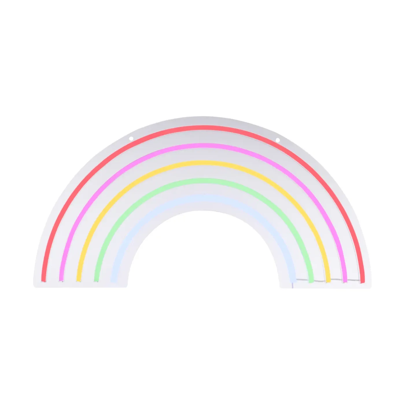 Paul Neuhaus Neon Lamp Regenboog - Meerkleurig - 8,5W - 63x32cm
