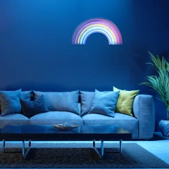 Paul Neuhaus Neon Lamp Regenboog - Meerkleurig - 8,5W - 63x32cm