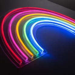 Paul Neuhaus Neon Lamp Regenboog - Meerkleurig - 8,5W - 63x32cm