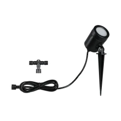 Paulmann Paumann Outdoor Link & Light prikspot zwart 1,6W