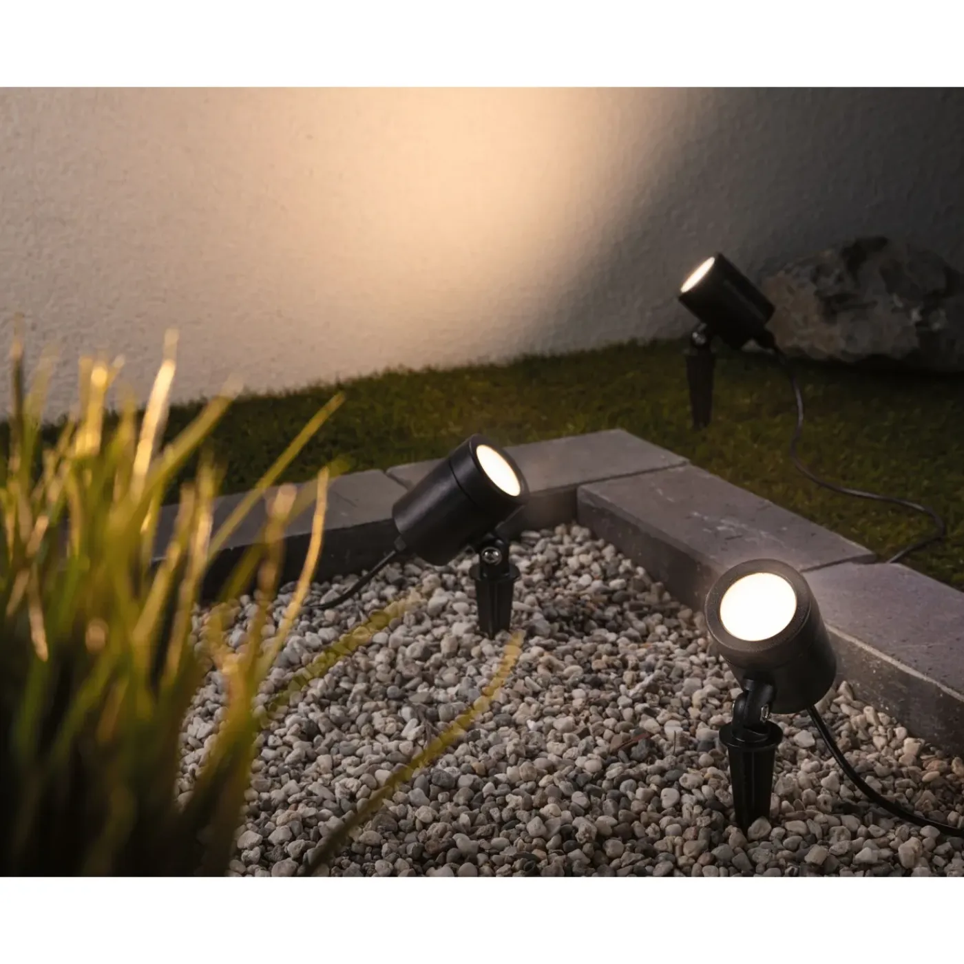 Paulmann Paumann Outdoor Link & Light prikspot zwart 1,6W